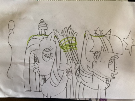 The little artist - collection