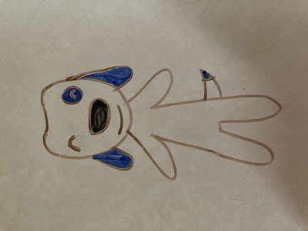 The little artist - collection