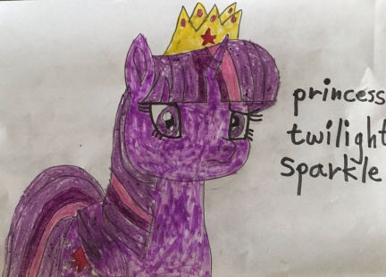 The little artist - collection